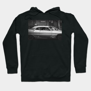 Plymouth Fury 3 in action Hoodie